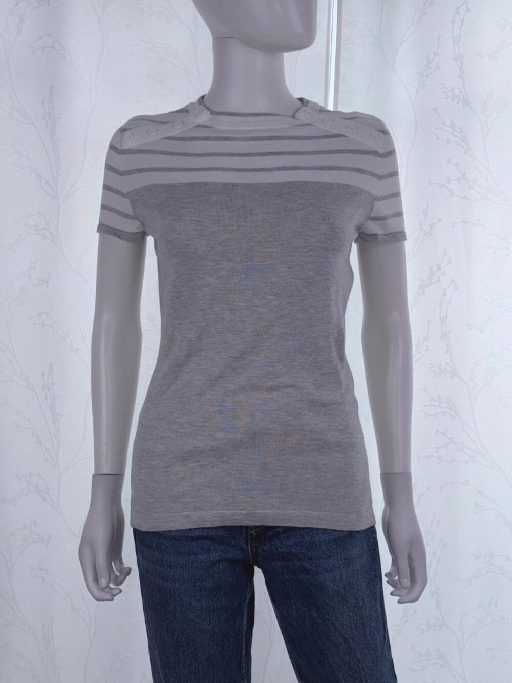 ILANCO women's short-sleeved sweater small